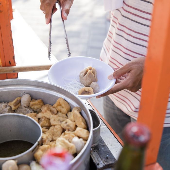 Street food viral Indonesia