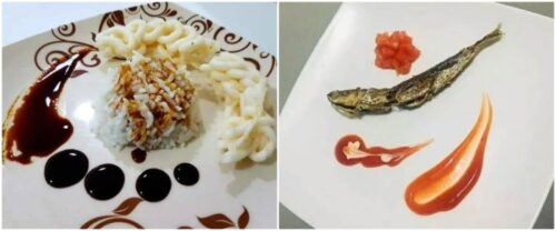 Ide plating makanan untuk fotografi kuliner