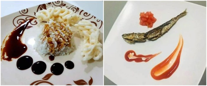 Ide plating makanan untuk fotografi kuliner