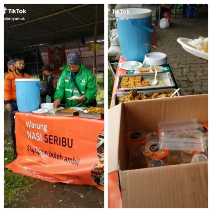 Warung makan viral Tiktok