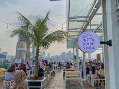 Cafe Rooftop Jakarta Viral Tren dan Popularitasnya