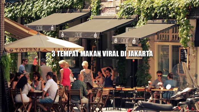 Tempat makan viral 2024