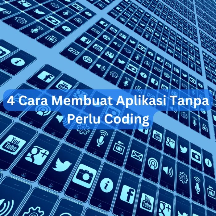 Aplikasi coding tanpa mau