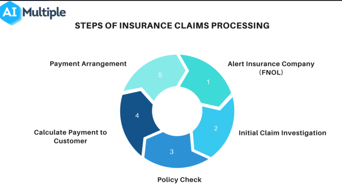 Insurance Claim Process A Comprehensive Guide