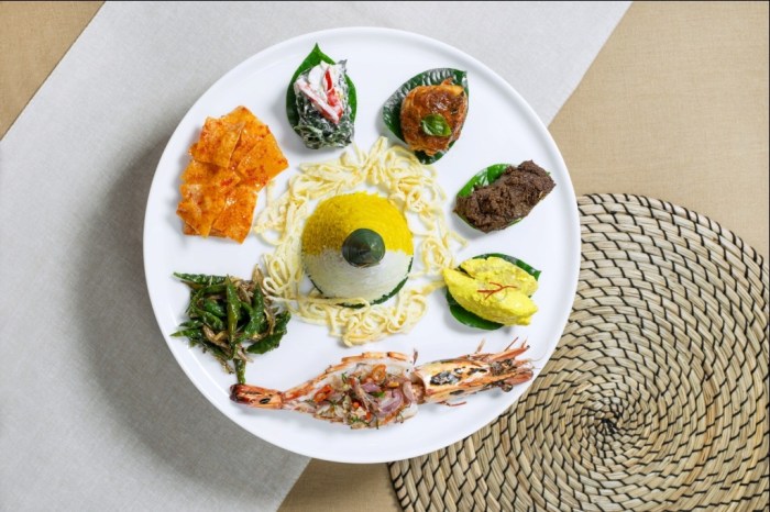 Ide plating makanan untuk fotografi kuliner