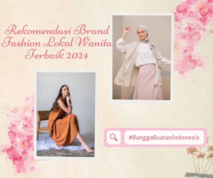 Rekomendasi brand lokal fashion