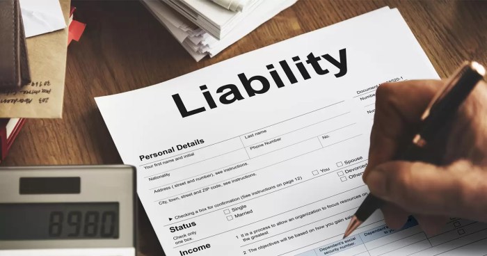 Insurance liability small business types