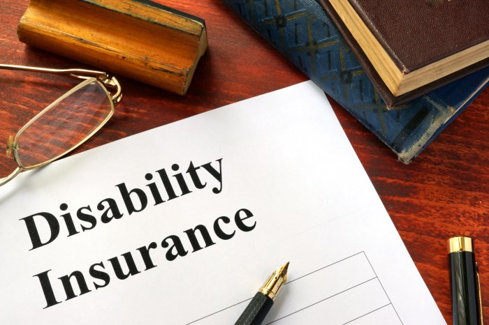 Disability insurance options