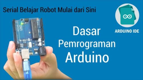 Panduan dasar untuk memprogram robot