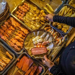 Street food viral Indonesia Tren, Dampak, dan Masa Depan