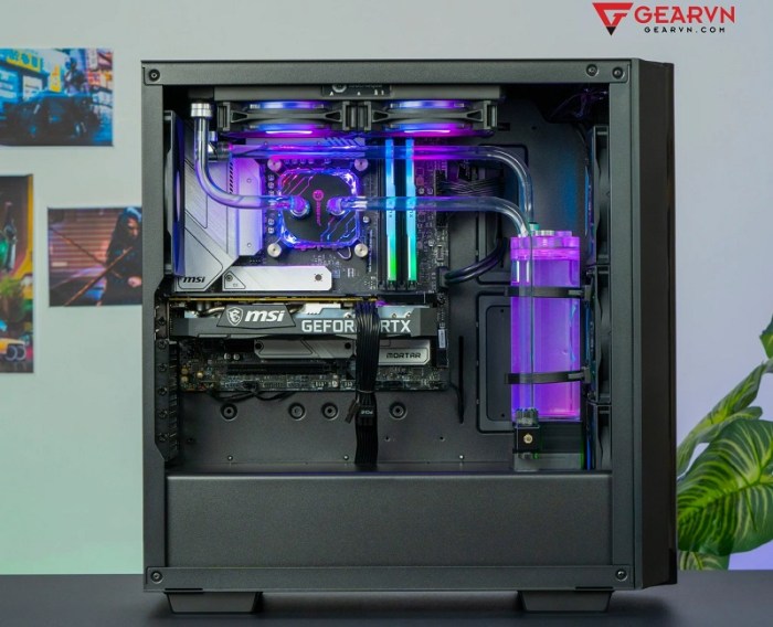 Pc gaming custom computer build setup water room freetoplaymmorpgs watercooled computers cooling saved gamer pcs