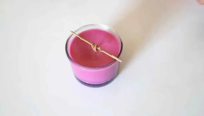 Cara membuat lilin aromaterapi DIY