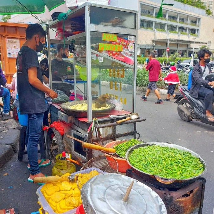 Street food viral Indonesia