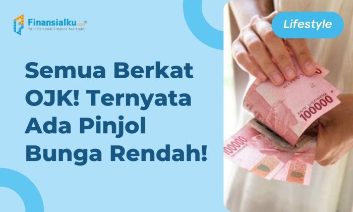 Review aplikasi pinjaman online dengan bunga rendah