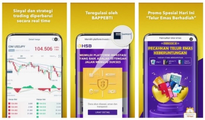 Aplikasi investasi mikro terbaik untuk pemula