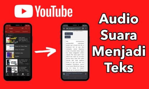 Cara menggunakan aplikasi pengubah teks ke suara