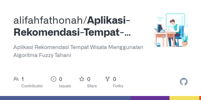 Aplikasi rekomendasi wisata berdasarkan lokasi