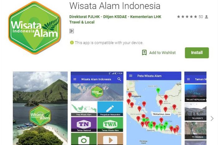 Aplikasi Rekomendasi Wisata Berdasarkan Lokasi
